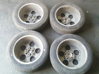 bontott ALFA ROMEO 147 Alufelni Szett Gumival
