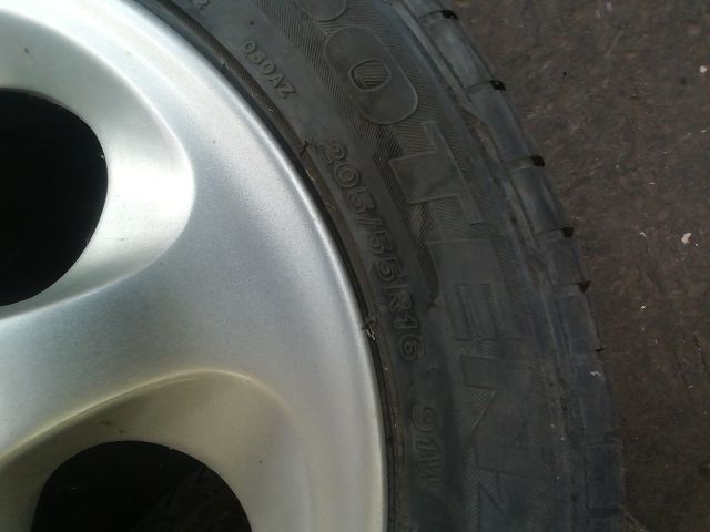 bontott ALFA ROMEO 147 Alufelni Szett Gumival