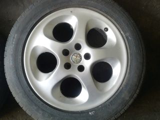bontott ALFA ROMEO 147 Alufelni Szett Gumival