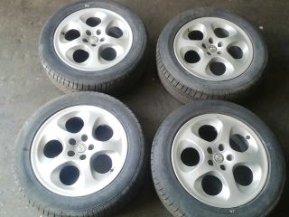 bontott ALFA ROMEO 147 Alufelni Szett Gumival