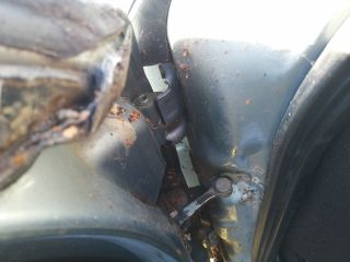 bontott ALFA ROMEO 147 Bal első Ajtó (Részeivel)