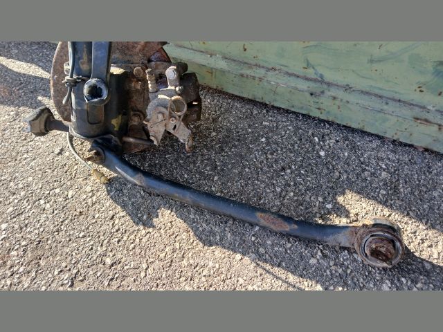 bontott ALFA ROMEO 147 Bal Gólyaláb Csonkállvánnyal