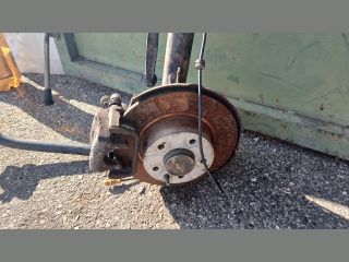 bontott ALFA ROMEO 147 Bal Gólyaláb Csonkállvánnyal