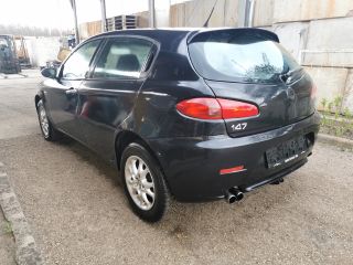 bontott ALFA ROMEO 147 Bal hátsó Ajtó (Üres lemez)