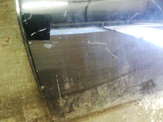 bontott ALFA ROMEO 147 Bal hátsó Ajtó (Üres lemez)