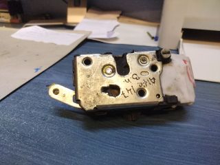 bontott ALFA ROMEO 147 Bal hátsó Ajtózár