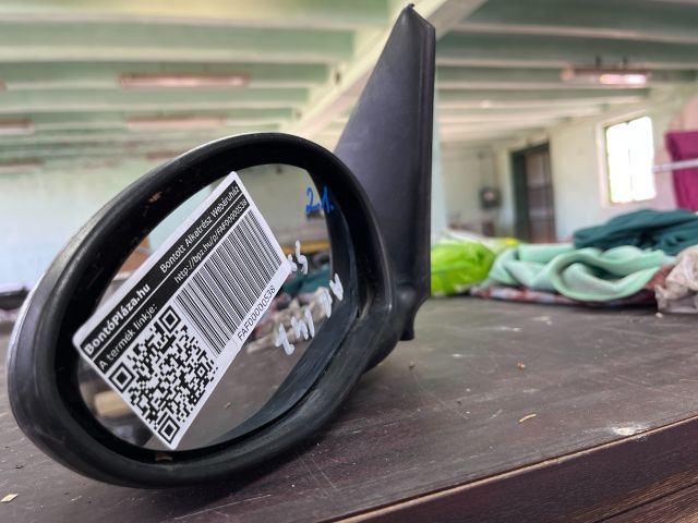 bontott ALFA ROMEO 147 Bal Visszapillantó Tükör (Elektromos)