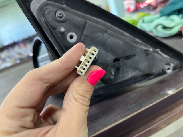 bontott ALFA ROMEO 147 Bal Visszapillantó Tükör (Elektromos)