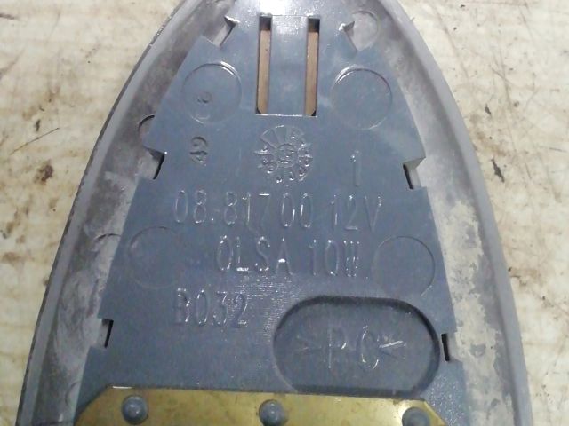 bontott ALFA ROMEO 147 Beltér Világítás Hátsó