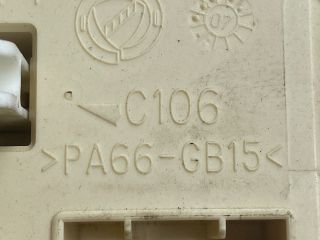 bontott ALFA ROMEO 147 Biztosítéktábla Doboz