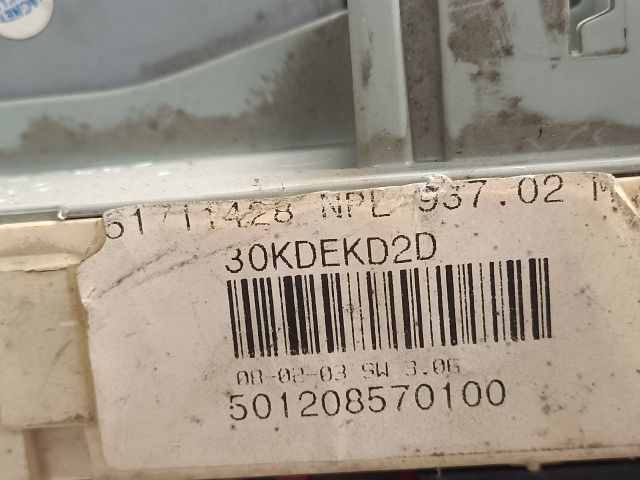 bontott ALFA ROMEO 147 Biztosítéktábla Utastér