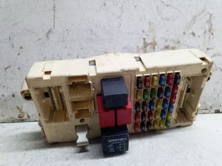 bontott ALFA ROMEO 147 Biztosítéktábla Utastér