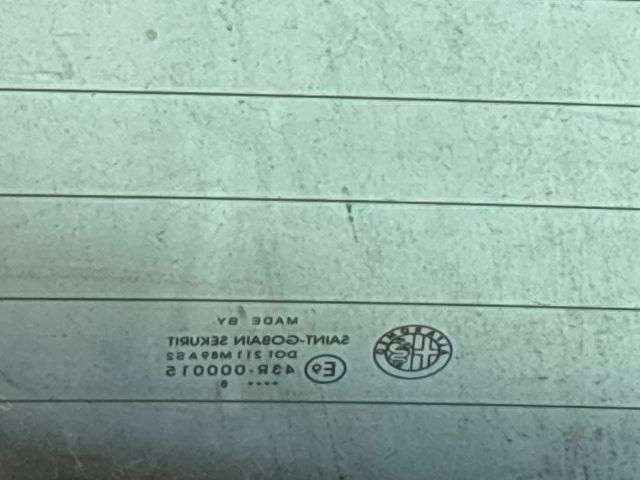 bontott ALFA ROMEO 147 Csomagtérajtó (Üres lemez)