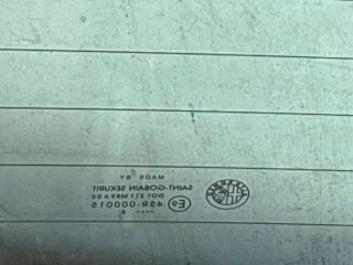 bontott ALFA ROMEO 147 Csomagtérajtó (Üres lemez)