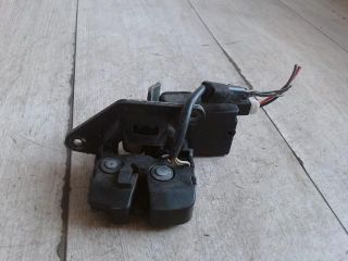 bontott ALFA ROMEO 147 Csomagtérajtó Zárszerkezet