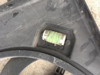 bontott ALFA ROMEO 147 Előtét Ellenállás Hűtőventilátor