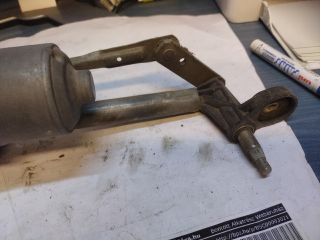 bontott ALFA ROMEO 147 Első Ablaktörlő Szerkezet Motorral