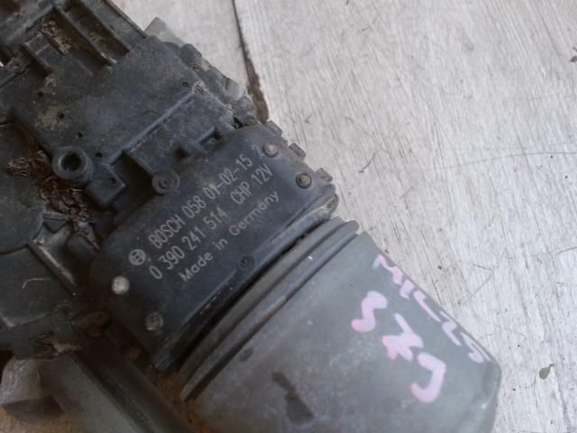 bontott ALFA ROMEO 147 Első Ablaktörlő Szerkezet Motorral