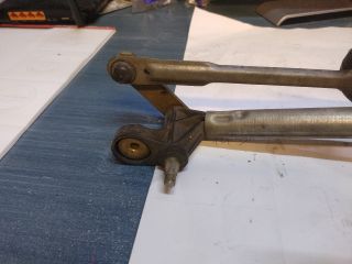 bontott ALFA ROMEO 147 Első Ablaktörlő Szerkezet Motorral