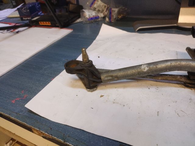 bontott ALFA ROMEO 147 Első Ablaktörlő Szerkezet Motorral