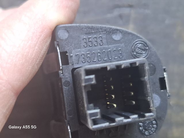 bontott ALFA ROMEO 147 Fényszórómagasság Állító Kapcsoló