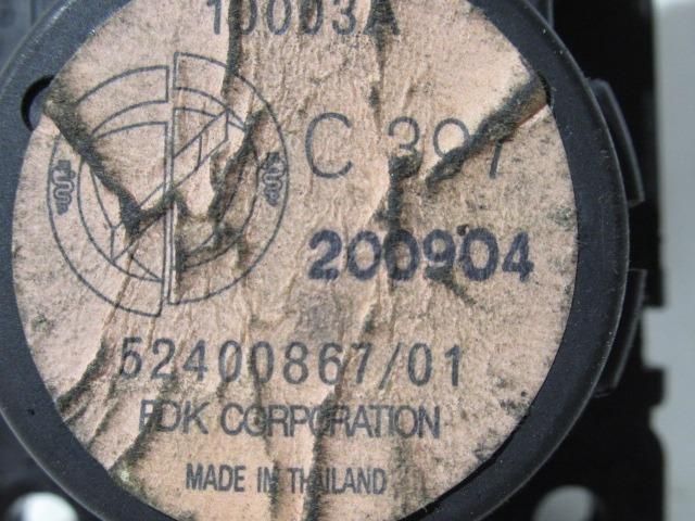 bontott ALFA ROMEO 147 Fűtés Állító Motor