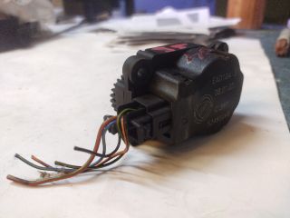 bontott ALFA ROMEO 147 Fűtés Állító Motor