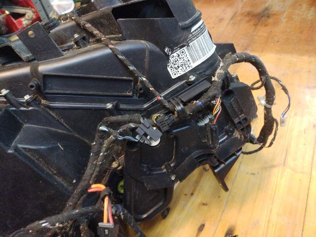 bontott ALFA ROMEO 147 Fűtés Box