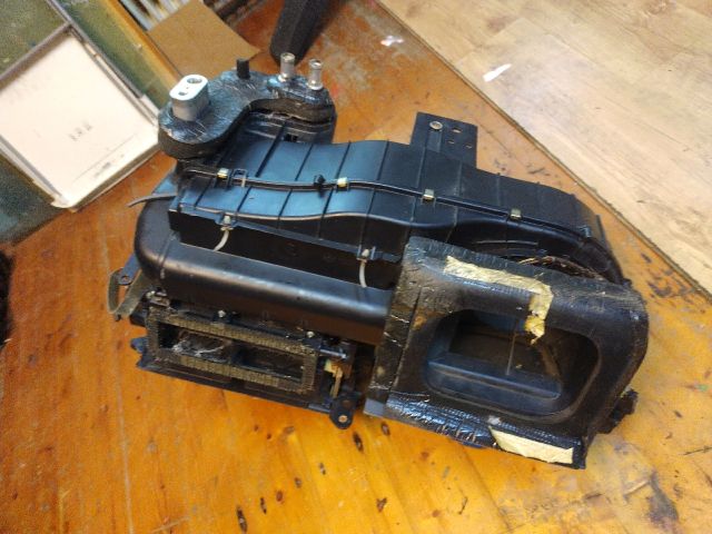 bontott ALFA ROMEO 147 Fűtés Box