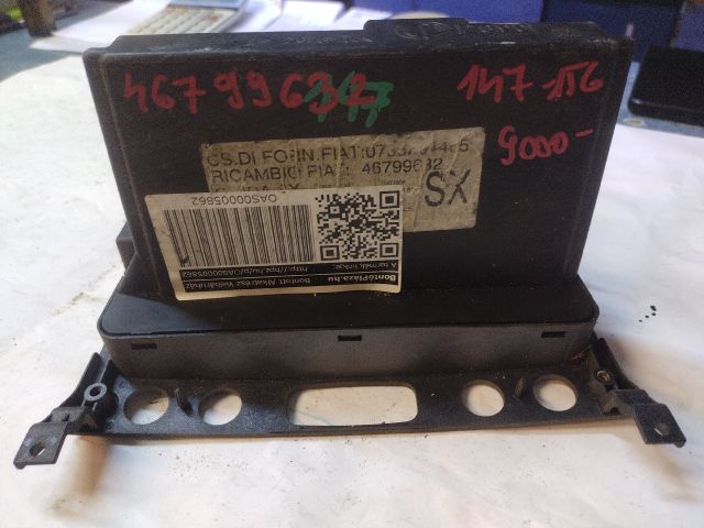 bontott ALFA ROMEO 147 Fűtéskapcsoló (digit klímás)