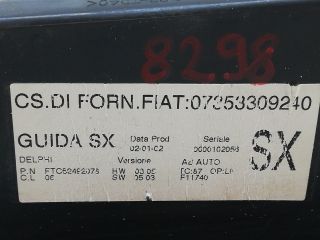 bontott ALFA ROMEO 147 Fűtéskapcsoló (digit klímás)