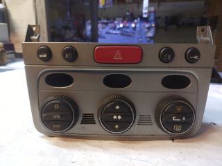 bontott ALFA ROMEO 147 Fűtéskapcsoló (digit klímás)