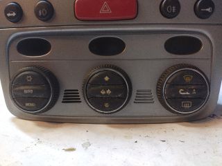 bontott ALFA ROMEO 147 Fűtéskapcsoló (digit klímás)