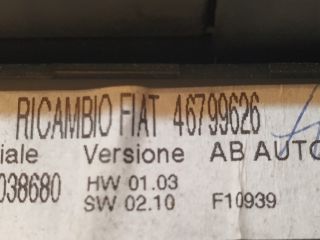 bontott ALFA ROMEO 147 Fűtéskapcsoló (manuális klímás)