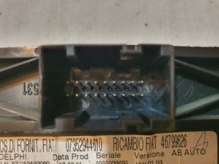 bontott ALFA ROMEO 147 Fűtéskapcsoló (manuális klímás)