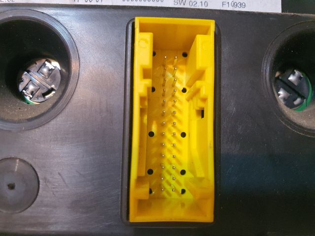 bontott ALFA ROMEO 147 Fűtéskapcsoló (manuális klímás)