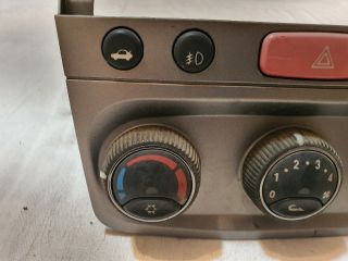 bontott ALFA ROMEO 147 Fűtéskapcsoló (manuális klímás)