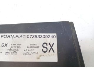 bontott ALFA ROMEO 147 Fűtéskapcsoló