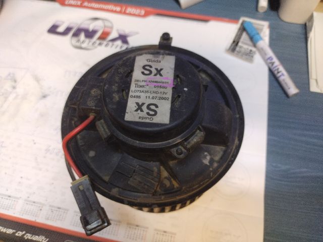 bontott ALFA ROMEO 147 Fűtőmotor (Klímás)