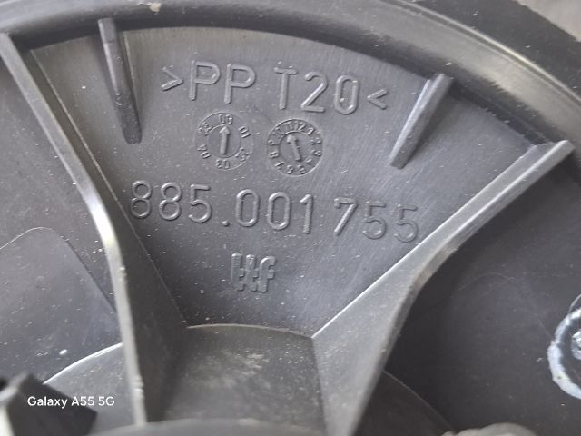 bontott ALFA ROMEO 147 Fűtőmotor (Klímás)