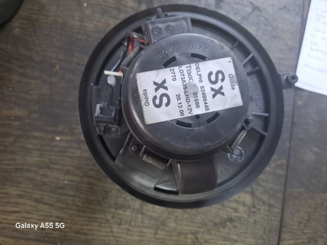 bontott ALFA ROMEO 147 Fűtőmotor (Klímás)