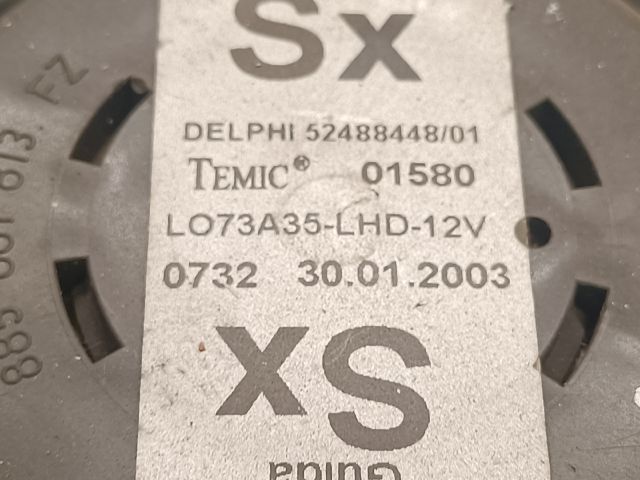 bontott ALFA ROMEO 147 Fűtőmotor (Klímás)