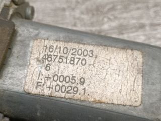 bontott ALFA ROMEO 147 Jobb első Ablakemelő Szerkezet (Elektromos)