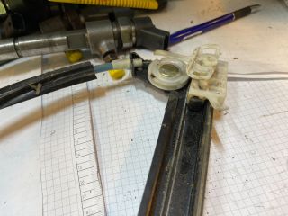 bontott ALFA ROMEO 147 Jobb első Ablakemelő Szerkezet (Elektromos)