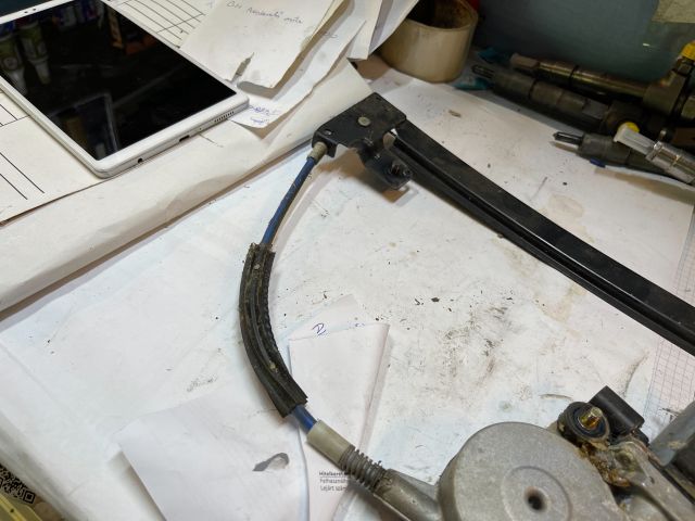 bontott ALFA ROMEO 147 Jobb első Ablakemelő Szerkezet (Elektromos)