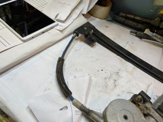 bontott ALFA ROMEO 147 Jobb első Ablakemelő Szerkezet (Elektromos)