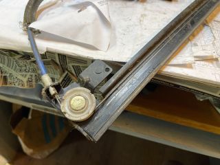 bontott ALFA ROMEO 147 Jobb első Ablakemelő Szerkezet (Elektromos)