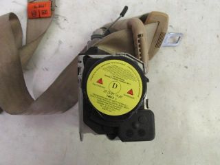 bontott ALFA ROMEO 147 Jobb első Biztonsági Öv