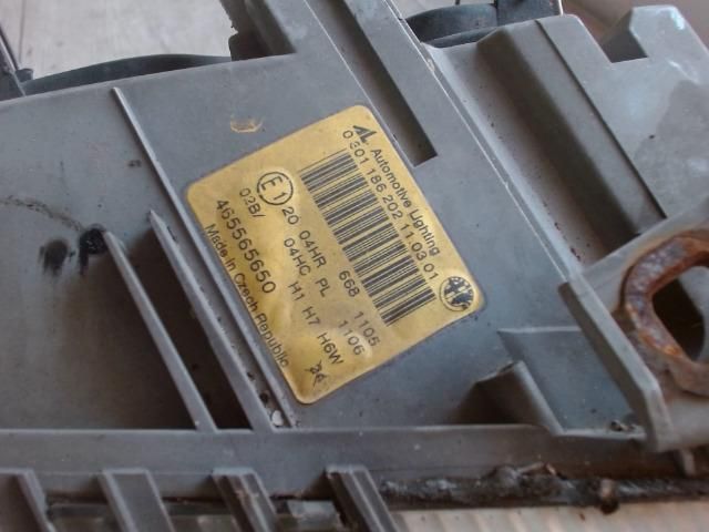 bontott ALFA ROMEO 147 Jobb Fényszóró