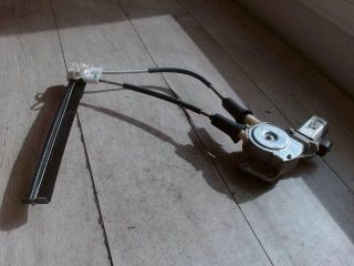 bontott ALFA ROMEO 147 Jobb hátsó Ablakemelő Szerkezet (Elektromos)